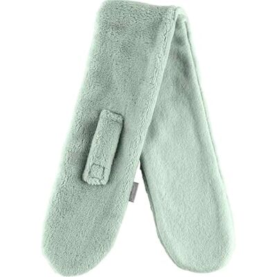 Sterntaler Unisex Kinderschal aus Teddyflausch, steingrün, 80 Sterntaler Unisex Kinderschal aus Teddyflausch, steingrün, 80
