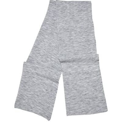 Urban Classics Unisex Recycled Basic Scarf heathergrey, one size Urban Classics Unisex Recycled Basic Scarf heathergrey, one size