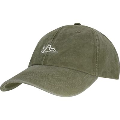 CHILLOUTS Pioneer Hat Cap Olive Einheitsgröße nachhaltig Frühling/Sommer CHILLOUTS Pioneer Hat Cap Olive Einheitsgröße nachhaltig Frühling/Sommer