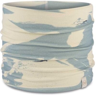 Buff - Schlauchschal Merino Heavyweight Multifunktionaler Schal, 100% Merinowolle, Wandern, Outdoor, Nachhaltig, Leicht, Dick Männlich Weiblich Einheitsgröße Blau Buff - Schlauchschal Merino Heavyweight Multifunktionaler Schal, 100% Merinowolle, Wandern, Outdoor, Nachhaltig, Leicht, Dick Männlich Weiblich Einheitsgröße Blau