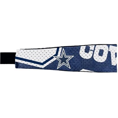Little Earth Productions Littlearth Unisex-Erwachsene NFL Dallas Cowboys Jersey FanBand Stirnband, Teamfarbe, Einheitsgröße Little Earth Productions Littlearth Unisex-Erwachsene NFL Dallas Cowboys Jersey FanBand Stirnband, Teamfarbe, Einheitsgröße