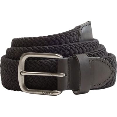 Levi's Damen Austin Stretch Woven Belt APPAREL_BELT, Blacks, 95 Levi's Damen Austin Stretch Woven Belt APPAREL_BELT, Blacks, 95