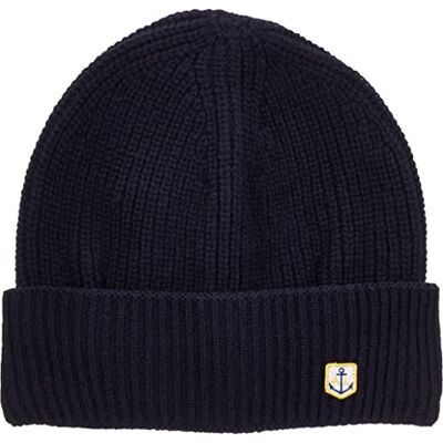 Armor lux Strickmütze Herren, aus Wolle, Modisches Accessoire, Maritimer Stil Armor lux Strickmütze Herren, aus Wolle, Modisches Accessoire, Maritimer Stil