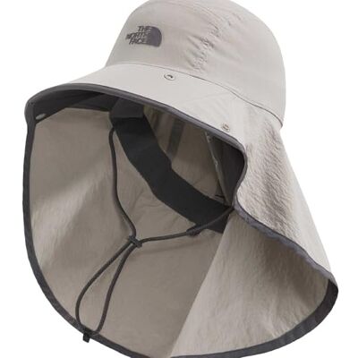 THE NORTH FACE Unisex Class V Convertible Sonnenhut, Stone Slab, L/XL THE NORTH FACE Unisex Class V Convertible Sonnenhut, Stone Slab, L/XL