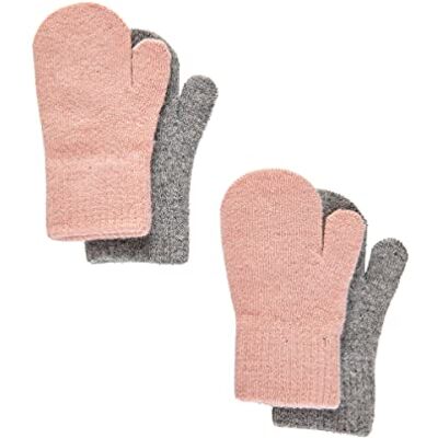 Celavi Unisex Kinder Magic Mittens F ustlinge, Misty Rose, 1 2 EU Celavi Unisex Kinder Magic Mittens F ustlinge, Misty Rose, 1 2 EU
