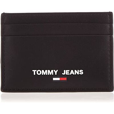 Tommy Hilfiger Kartenhalter TJM Essential CC Holder Black schwarz Tommy Hilfiger Kartenhalter TJM Essential CC Holder Black schwarz
