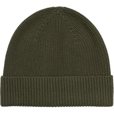 Marc O' Polo Marc OߴPolo Denim Herren Strickmütze aus Bio-Baumwolle Beanie, Grün (Pineneedle), One Size Marc O' Polo Marc OߴPolo Denim Herren Strickmütze aus Bio-Baumwolle Beanie, Grün (Pineneedle), One Size