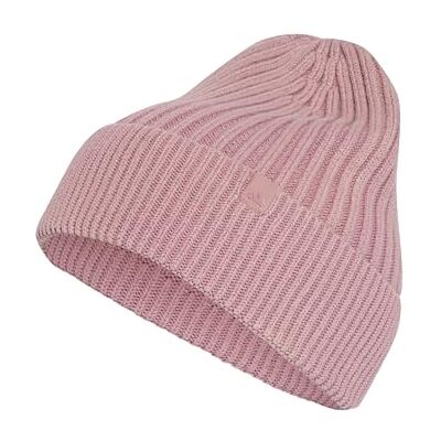 Adidas Unisex Washed Beanie Hat, Magic Mauve/Magic Mauve, M-L Adidas Unisex Washed Beanie Hat, Magic Mauve/Magic Mauve, M-L
