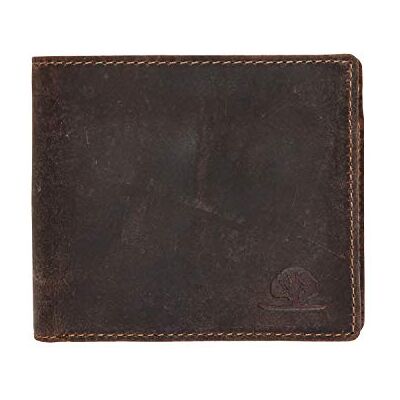 Greenburry Vintage RFID Leder Geldbörse - Geldbörse Greenburry Vintage RFID Leder Geldbörse - Geldbörse