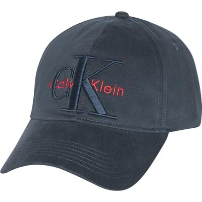 Calvin LV04D5039G Herren-Mütze, groß, mehrlagig, Monologo, Blau (Moonlit Ocean), Einheitsgröße, Blau (Moonlit Ocean), Einheitsgröße Calvin LV04D5039G Herren-Mütze, groß, mehrlagig, Monologo, Blau (Moonlit Ocean), Einheitsgröße, Blau (Moonlit Ocean), Einheitsgröße