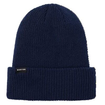 Burton Recycled All Day Long Beanie, Dress Blue, One Size Burton Recycled All Day Long Beanie, Dress Blue, One Size