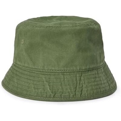 Amazon Herren Fischerhut aus Gewaschener Baumwolle mit Luftösen, Olivgrün, S-M Amazon Herren Fischerhut aus Gewaschener Baumwolle mit Luftösen, Olivgrün, S-M