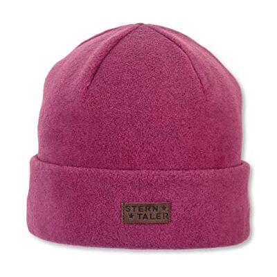 Sterntaler Baby Mädchen Mütze Baby Beanie Mütze Fleece, Rosa, 51 Sterntaler Baby Mädchen Mütze Baby Beanie Mütze Fleece, Rosa, 51