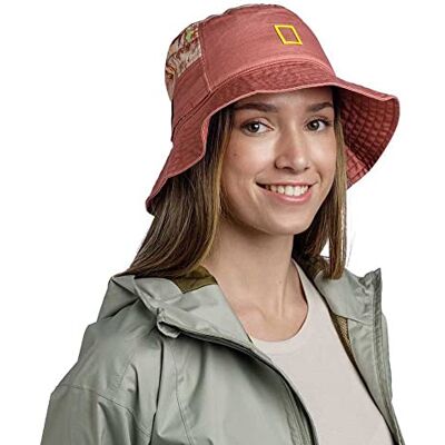 Buff Sun Bucket Mütze Damask Temara Women L/XL Buff Sun Bucket Mütze Damask Temara Women L/XL