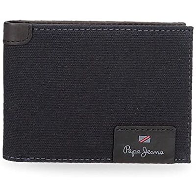 Pepe Jeans Hilltop Horizontale Geldbörse mit Geldbörse, Unikat, blau, única, Quertasche mit Geldbörse Pepe Jeans Hilltop Horizontale Geldbörse mit Geldbörse, Unikat, blau, única, Quertasche mit Geldbörse