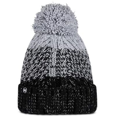 Buff - Mütze Knitted & Fleece Extreme Kälte, Praktisch, Vielseitig, Modisch, Wärmedämmung, Komfortabel Männlich Weiblich Einheitsgröße Graphite Buff - Mütze Knitted & Fleece Extreme Kälte, Praktisch, Vielseitig, Modisch, Wärmedämmung, Komfortabel Männlich Weiblich Einheitsgröße Graphite