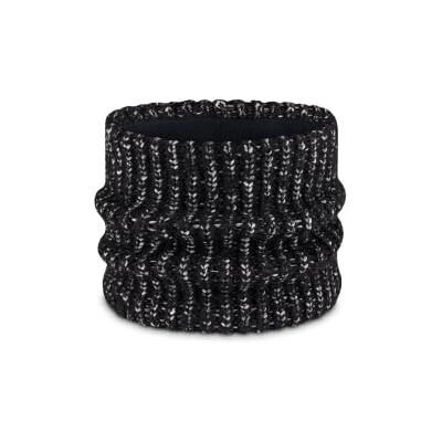 Buff - Schlauchschal Knitted & Fleece Extreme Kälte, Praktisch, Vielseitig, Modisch, Wärmedämmung, Komfortabel Männlich Weiblich Einheitsgröße Schwarz Buff - Schlauchschal Knitted & Fleece Extreme Kälte, Praktisch, Vielseitig, Modisch, Wärmedämmung, Komfortabel Männlich Weiblich Einheitsgröße Schwarz