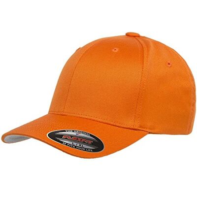 Flexfit Herren Herren Athletic Baseball Fitted Cap Verschluss, Orange/Abendrot im Zickzackmuster (Sunset Chevron), L-XL EU Flexfit Herren Herren Athletic Baseball Fitted Cap Verschluss, Orange/Abendrot im Zickzackmuster (Sunset Chevron), L-XL EU