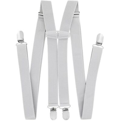 axy Hosenträger für Herren breit 2,5 cm in H-Form mit 4 Hosenträger Clips extra stark längenverstellbar axy Hosenträger für Herren breit 2,5 cm in H-Form mit 4 Hosenträger Clips extra stark längenverstellbar