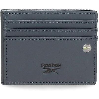 Reebok Switch Kartenhalter, Blau, 9,5 x 7,5 cm, Leder, blau, Talla única, kartenetui Reebok Switch Kartenhalter, Blau, 9,5 x 7,5 cm, Leder, blau, Talla única, kartenetui