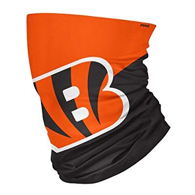 FOCO NFL Unisex-Erwachsene NFL Team Logo Neck Gaiter Multiuse, Unisex-Erwachsene, Schal, Nfl Team Logo Neck Gaiter Multiuse, Großes Logo, Large FOCO NFL Unisex-Erwachsene NFL Team Logo Neck Gaiter Multiuse, Unisex-Erwachsene, Schal, Nfl Team Logo Neck Gaiter Multiuse, Großes Logo, Large