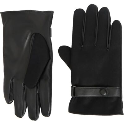 JACK & JONES Herren Jaclathi Gloves Handschuhe 12240251 ,Schwarz ,S-M JACK & JONES Herren Jaclathi Gloves Handschuhe 12240251 ,Schwarz ,S-M