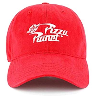 Disney Pixar Toy Story Pizza Planet Delivery Delivery Adjustable Baseball Snapback Cap Hat Red, rot, 56 Disney Pixar Toy Story Pizza Planet Delivery Delivery Adjustable Baseball Snapback Cap Hat Red, rot, 56
