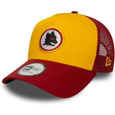 AS Roma Contrast Pack Rollkragen Trucker Rot/Gelb AS Roma Contrast Pack Rollkragen Trucker Rot/Gelb