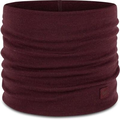 Buff - Schlauchschal Merino Heavyweight Multifunktionaler Schal, 100% Merinowolle, Wandern, Outdoor, Nachhaltig, Leicht, Dick Männlich Weiblich Einheitsgröße Garnet Buff - Schlauchschal Merino Heavyweight Multifunktionaler Schal, 100% Merinowolle, Wandern, Outdoor, Nachhaltig, Leicht, Dick Männlich Weiblich Einheitsgröße Garnet