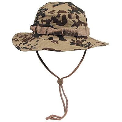 MFH FH Buschhut US mit Kinnband GI Boonie Rip Stop, XL, Khaki MFH FH Buschhut US mit Kinnband GI Boonie Rip Stop, XL, Khaki