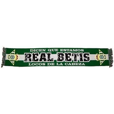 Real Betis Balompié Lupsty Real Betis Balompie Schal Betis, Grün, 132 x 19 cm, Unisex, Erwachsene Real Betis Balompié Lupsty Real Betis Balompie Schal Betis, Grün, 132 x 19 cm, Unisex, Erwachsene