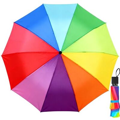 YUEMING Regenschirm Sturmfest für Regen, Windsicherer Sturm Taschenschirm Schirm, Faltbar Kompakte Reise Golf Umbrella für Herren und Damen YUEMING Regenschirm Sturmfest für Regen, Windsicherer Sturm Taschenschirm Schirm, Faltbar Kompakte Reise Golf Umbrella für Herren und Damen