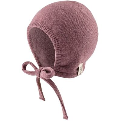 Sterntaler Strickmütze Lambswool Mädchen Strickmütze mit Bindeband und Ohrenklappen Baby Häubchen aus weicher Lammwolle Wintermütze pastellviolett, 39 Sterntaler Strickmütze Lambswool Mädchen Strickmütze mit Bindeband und Ohrenklappen Baby Häubchen aus weicher Lammwolle Wintermütze pastellviolett, 39