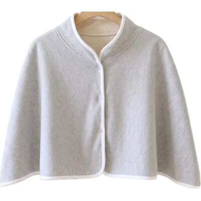 BDXZJ Winter Warme Schulterpolster, Poncho Damen Winter, Schulterwärmer, Cape Chaude Hiver Interieur Femme Nackenwärmer Schulterstütze Weste Zum Schlafen D BDXZJ Winter Warme Schulterpolster, Poncho Damen Winter, Schulterwärmer, Cape Chaude Hiver Interieur Femme Nackenwärmer Schulterstütze Weste Zum Schlafen D