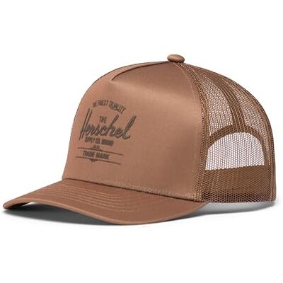 Herschel Whaler Tall Mesh Cap, Antique Bronze Herschel Whaler Tall Mesh Cap, Antique Bronze