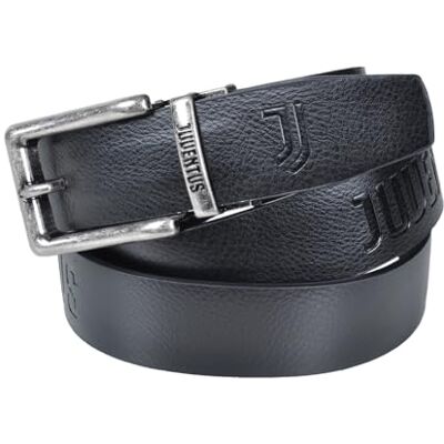 JUVENTUS Unisex-Gürtel für Erwachsene, Schwarz, S/M JUVENTUS Unisex-Gürtel für Erwachsene, Schwarz, S/M