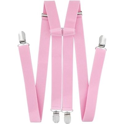 axy Hosenträger für Herren breit 2,5 cm in H-Form mit 4 Hosenträger Clips extra stark längenverstellbar axy Hosenträger für Herren breit 2,5 cm in H-Form mit 4 Hosenträger Clips extra stark längenverstellbar