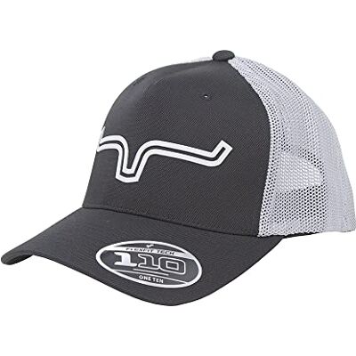 Kimes Ranch Caps Double Trac 110 / Schwarz Kimes Ranch Caps Double Trac 110 / Schwarz