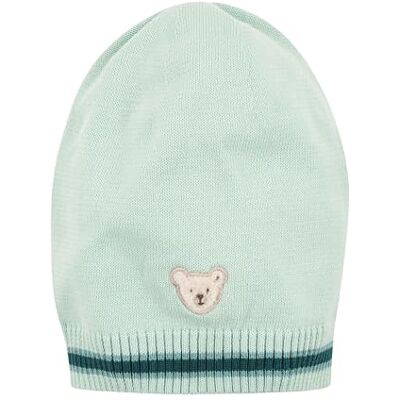 Steiff Beanie Mütze EU Größe 55 Harbor Gray, weich und warm, stylische Mütze für Jungen & Mädchen, angenehmer Perfekter Sitz Steiff Beanie Mütze EU Größe 55 Harbor Gray, weich und warm, stylische Mütze für Jungen & Mädchen, angenehmer Perfekter Sitz