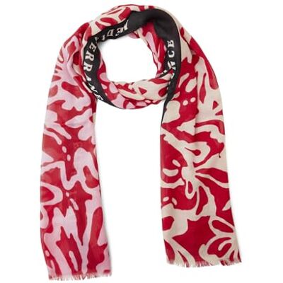Street One Schal aus Modal mit floralem Muster salsa red A Street One Schal aus Modal mit floralem Muster salsa red A
