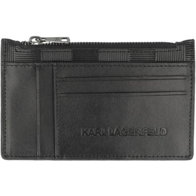 KARL LAGERFELD Unisex Erwachsene Kartenetui Schwarz OS KARL LAGERFELD Unisex Erwachsene Kartenetui Schwarz OS