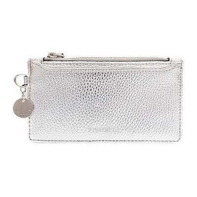 Fiorelli Luna Längliches Kartenetui, Kreditkartenhalter, Slim Wallet, Kunstleder, Silber Fiorelli Luna Längliches Kartenetui, Kreditkartenhalter, Slim Wallet, Kunstleder, Silber