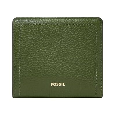 Fossil Logan Mini-Bifold-Geldbörse aus Leder oder Polyurethan für Damen Fossil Logan Mini-Bifold-Geldbörse aus Leder oder Polyurethan für Damen