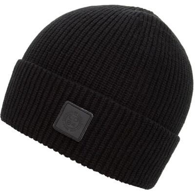 CHILLOUTS Karl Hat Beanie schwarz Einheitsgröße - Wintermütze CHILLOUTS Karl Hat Beanie schwarz Einheitsgröße - Wintermütze