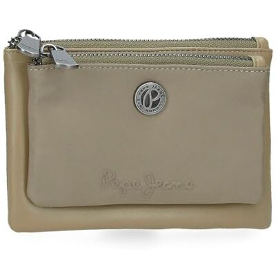 Pepe Jeans Corin Kulturbeutel, Grün, 17 x 9 x 2 cm, Polyester und PU von Joumma Bags, grün, Talla única, Geldbörse Kulturbeutel Pepe Jeans Corin Kulturbeutel, Grün, 17 x 9 x 2 cm, Polyester und PU von Joumma Bags, grün, Talla única, Geldbörse Kulturbeutel