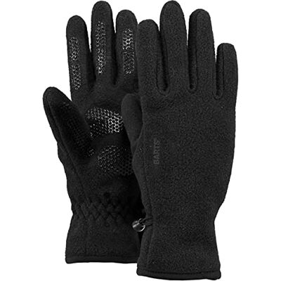Barts Jungen Fleece Glove Kids Handschuhe, Schwarz (BLACK 0001), 70 (Herstellergröße: 2) Barts Jungen Fleece Glove Kids Handschuhe, Schwarz (BLACK 0001), 70 (Herstellergröße: 2)
