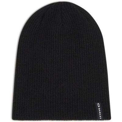 Oakley Unisex-Erwachsene Back Bone 2.0 Beanie-Mütze, Blackout, Einheitsgröße Oakley Unisex-Erwachsene Back Bone 2.0 Beanie-Mütze, Blackout, Einheitsgröße
