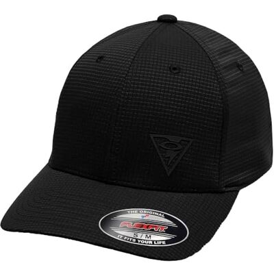 Oakley Unisex Standard Issue Tech Cap Hut, Schwarz, S-M Oakley Unisex Standard Issue Tech Cap Hut, Schwarz, S-M
