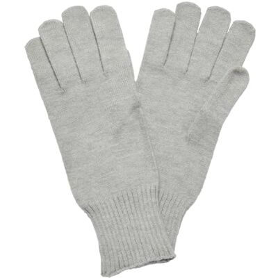 S. Oliver Handschuhe aus Feinstrick mit Stulpe grau meliert ONESIZE S. Oliver Handschuhe aus Feinstrick mit Stulpe grau meliert ONESIZE
