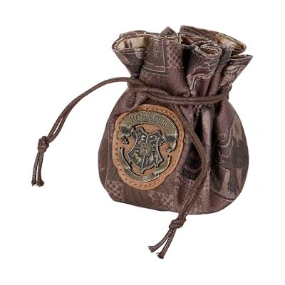Harry Potter Pride-Pouch Geldbörse, Braun, 9 x 9 cm Harry Potter Pride-Pouch Geldbörse, Braun, 9 x 9 cm